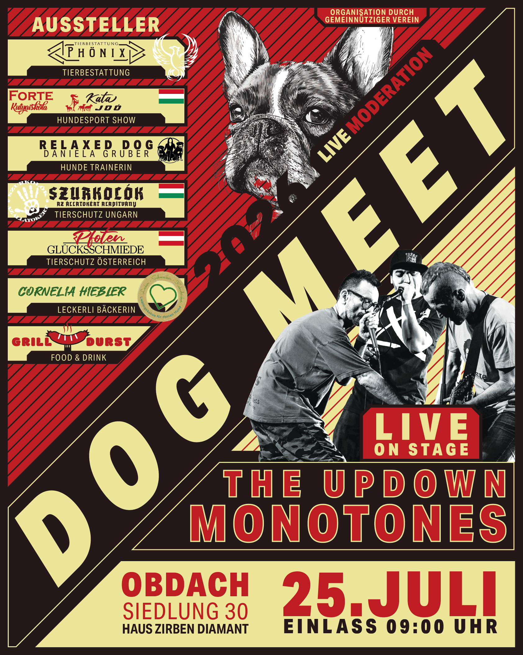 DOG MEET 2026 Das Tierschutz-Event des Jahres!